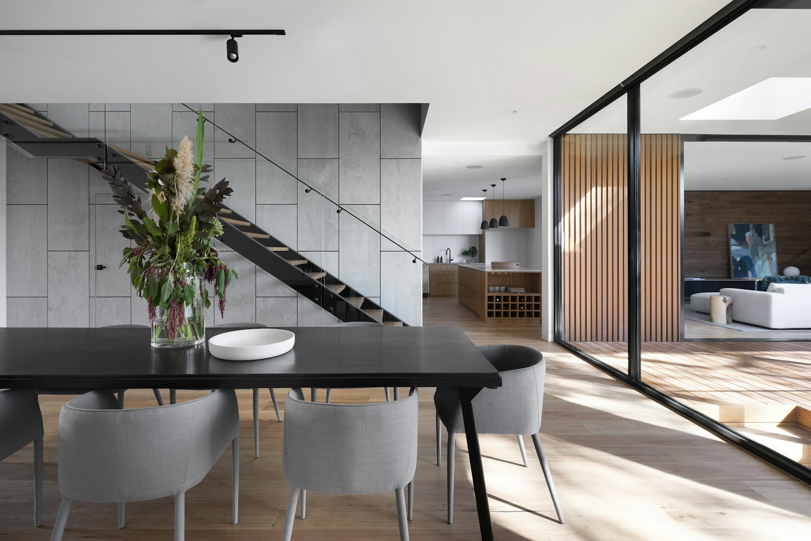 Premium multi-property website concept photography
